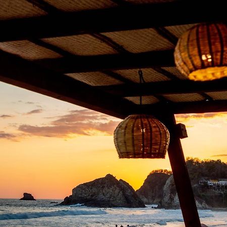 Hotel Playa Zipolite Ngoại thất bức ảnh