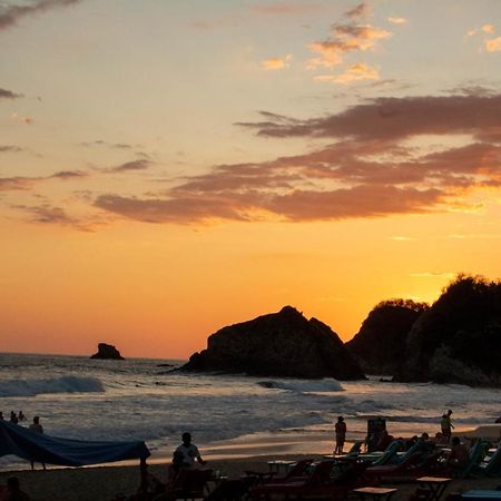 Hotel Playa Zipolite Ngoại thất bức ảnh