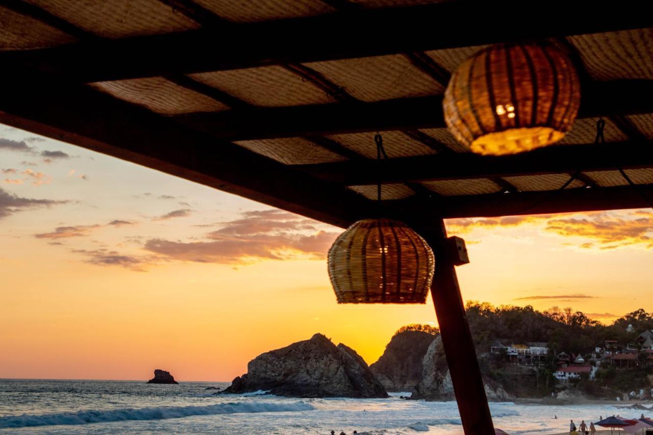 Hotel Playa Zipolite Ngoại thất bức ảnh