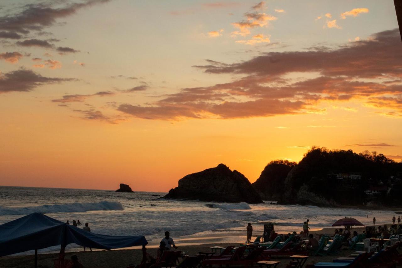 Hotel Playa Zipolite Ngoại thất bức ảnh