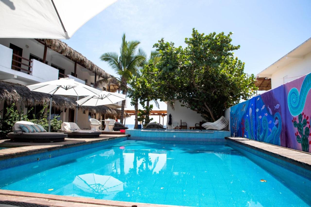 Hotel Playa Zipolite Ngoại thất bức ảnh