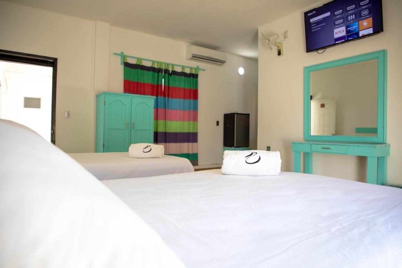 Hotel Playa Zipolite Ngoại thất bức ảnh