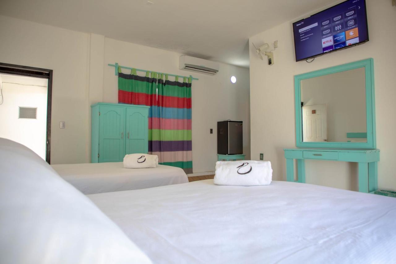 Hotel Playa Zipolite Ngoại thất bức ảnh