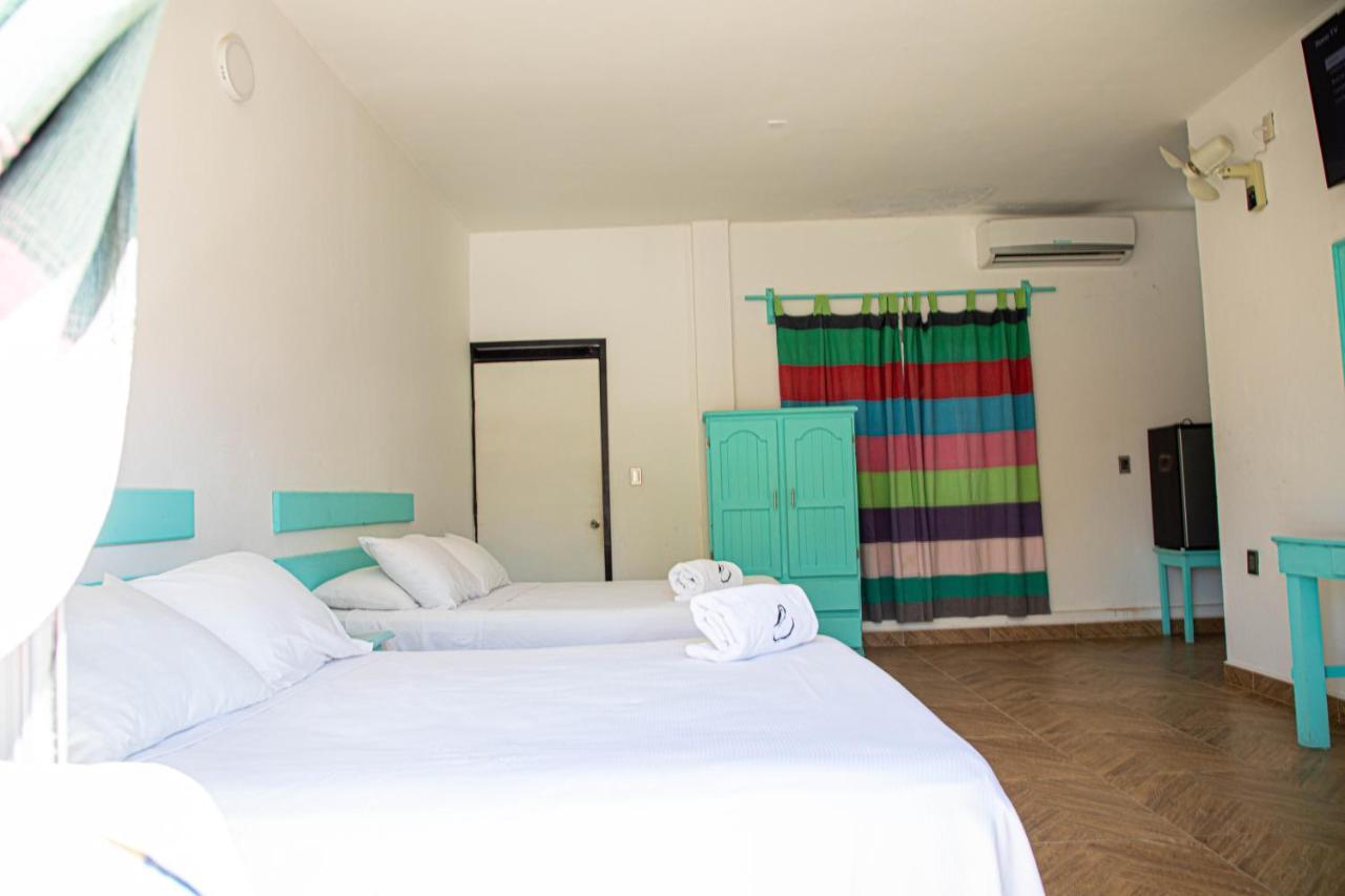 Hotel Playa Zipolite Ngoại thất bức ảnh